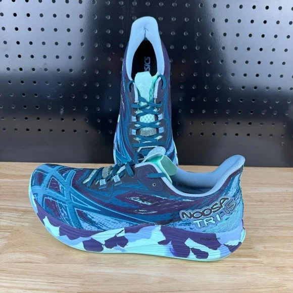 Asics Noosa Tri 15 Men's Running Shoes Blue Bliss / Restful Teal Size 12.5 - Picture 1 of 13